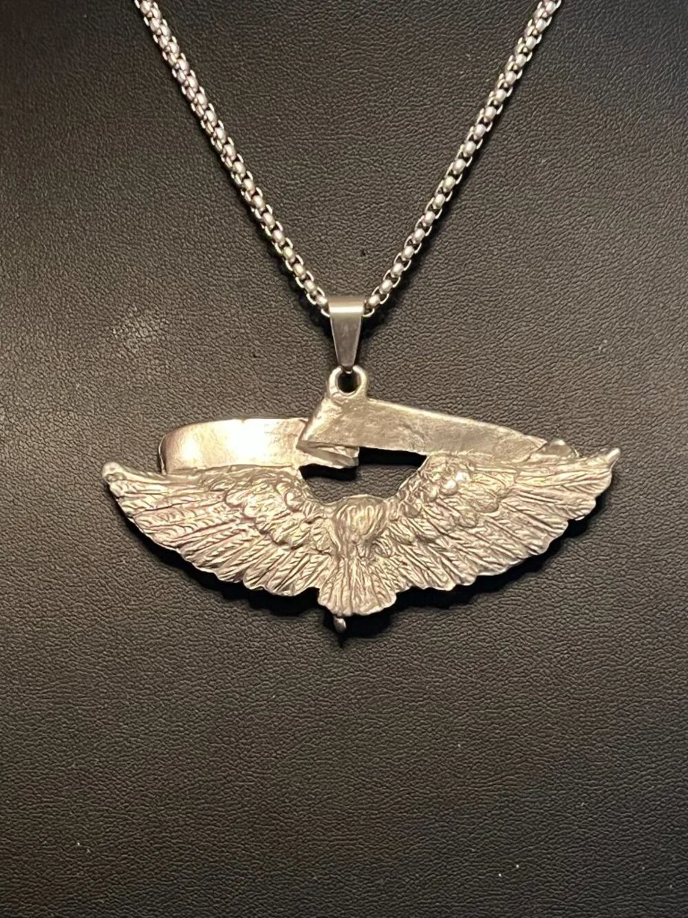 Harley Davidson Eagle Pendant Necklace (470)